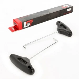 2x Ausziehhaken Tacho Auszieher Werkzeug Set für MERCEDES SL 107 129 SLK 171 170 - Bild 1 von 8