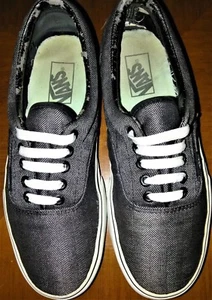 VANS Off The Wall ERA Gray Herringbone Casual Shoes Men's Size 8 & Women's 9.5 - Picture 1 of 12