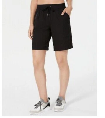 Pantalones Cortos Tejidos Talla Grande Ideology, Noir S Nuevos con Etiquetas Foto 1 de 4