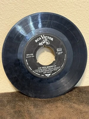 Eddy Arnold – His Hands Silver Moon 1952 - RCA Victor EPA 624 7" 4-SONG EP - Image 1 of 2