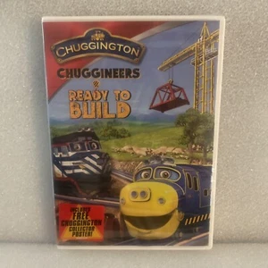 Chuggington: Chuggineers Ready to Build - DVD - New - Picture 1 of 3