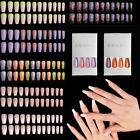24pcs/Set DIY UV Gel Ballerina False Nail Tips Fake Nails Manicure Full Cover