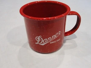 Rare Danner Boots Promo Cup Mug Red OOAK ~ 9171 - Picture 1 of 6