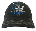 Chapeau de baseball réglable noir DLP Texas Instruments HDTV NASCAR, casquette, course