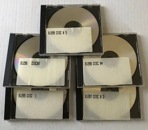 BEACH BOYS Good Vibrations 30 Years Of 1993 US Advance PROMO Test Pressing 5x CD - Picture 1 of 1