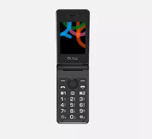 Telefono QUBO X28 4G Mayores Teclas Grandes FM Radio SOS NEGRO GRIS PANTALLA - Imagen 1 de 3