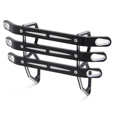 Parachoques delantero CNC anodizado de aluminio negro para Yamaha Banshee 350 YFZ350 1987-2006 Foto 1 de 4