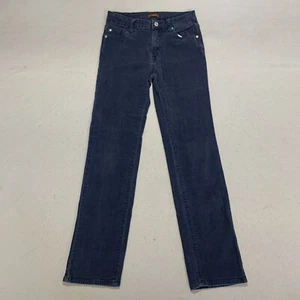 7 For All Mankind Girls Juniors Corduroy Pants Blue Cotton Size 14. - Picture 1 of 11