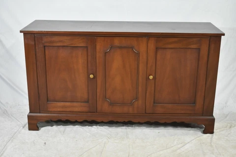 KITTINGER Williamsburg Mahogany Sideboard Buffet Server WA 1017 Cover