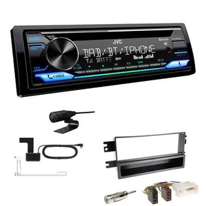 JVC CD-Receiver Autoradio DAB+ Bluetooth für KIA Cerato 2003-2005 - Bild 1 von 6