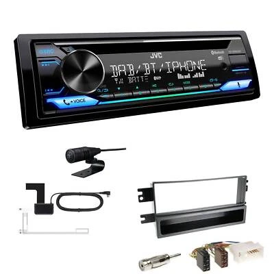 JVC CD-Receiver Autoradio DAB+ Bluetooth für KIA Cerato 2003-2005 - Bild 1 von 4