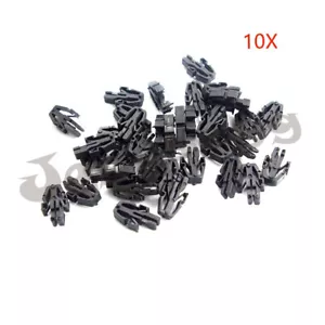 Set of 10 Nylon For Toyota 90467-13005 Grille RivetRetainer Clips Fastener - Imagen 1 de 5