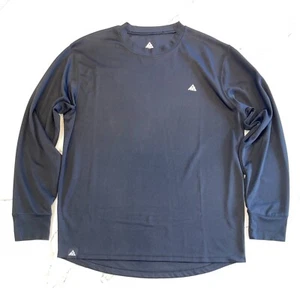 K2 Long Sleeve Baselayer Pullover Ski Snowboard Shirt Mens Size XL Black - Picture 1 of 8