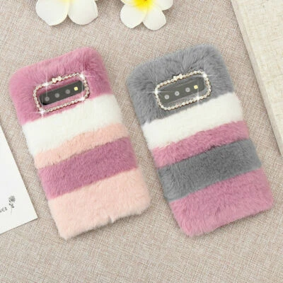 Fluffy Plush Soft Cover Case for Honor 400 300 200 90 80 70 50 X7 X8 Magic 5 6 7 - Image 1 of 4