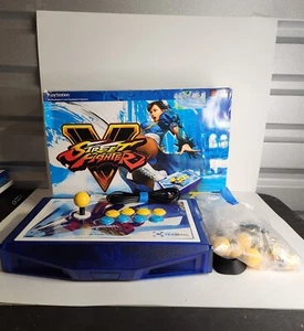 Street Fighter V Arcade Fight Stick Tournament Edition 2 Chun-Li Madcatz - Picture 1 of 19