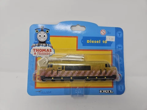 NEW ERTL Thomas The Tank Engine & Friends Diecast Metal Diesel 10 Train Cover