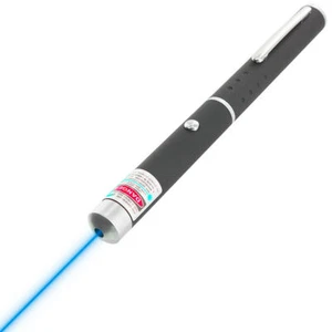Blue Violet Purple Laser Pointer Pen 405nM Visible Light Beam USA - Picture 1 of 11
