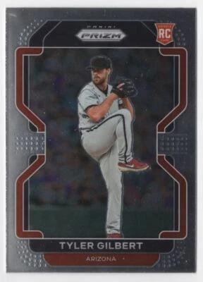 2022 PANINI PRIZM ROOKIE Tyler Gilbert Rookie Arizona Diamondbacks #8 R25 - Image 1 of 2