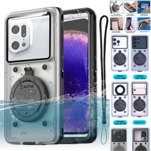 Self-Check Waterproof Case Cover For OPPO Find X8 Pro/Reno12 Pro/Reno11F/A40/A60 - Picture 1 of 15