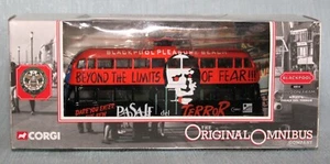 CORGI OOC 1:76 43514 BLACKPOOL BALLOON TRAM RIPLEY'S PASAJE DEL TERROR BOXED - Picture 1 of 10