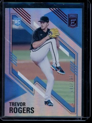 2021 Panini Chronicles #46 Trevor Rogers Elite Red #/199 - Image 1 of 2