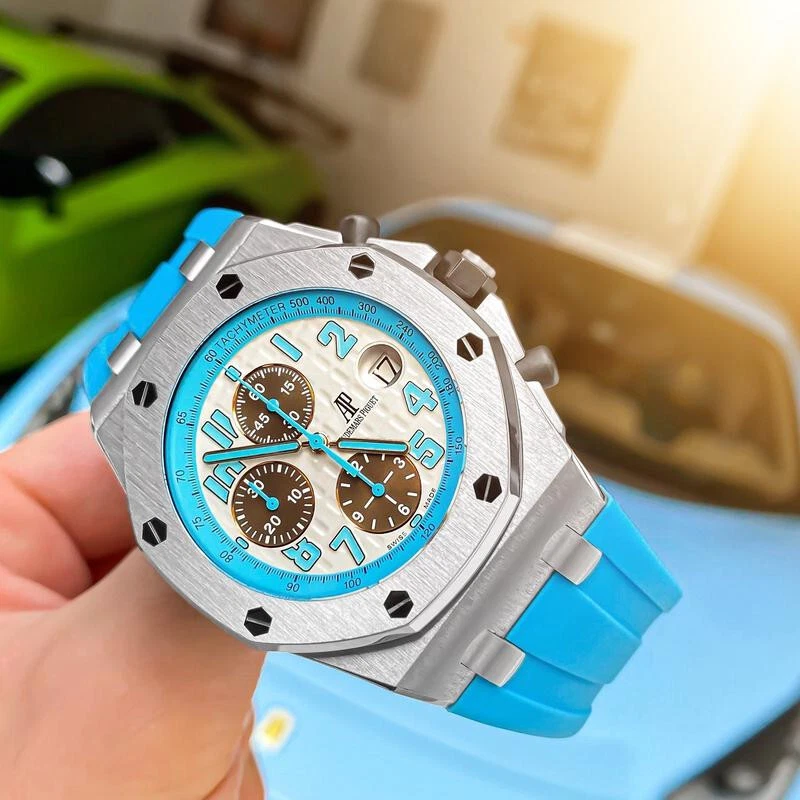 Audemars Piguet Montauk Highway Royal Oak Offshore 26187ST.OO.D801CR.01 - Image 1 of 1