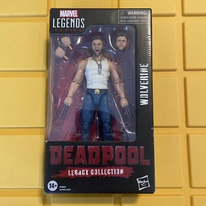2024 Marvel Studios MCU Deadpool Legacy Legends WOLVERINE 6" Scale Hasbro Figure - Picture 1 of 2