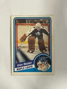 1984-85 O-Pee-Chee Allan Bester Rookie / Toronto Maple Leafs #297 - Picture 1 of 2