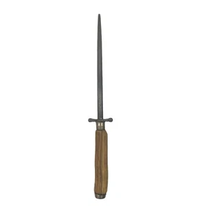 Vintage Solingen Germany Stainless Antler Handle Knife sharpener - Picture 1 of 7