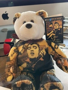 Elvis Presley 50TH Anniversary Limited Edition Beanie Babie. SHIPS FREE - Picture 1 of 8