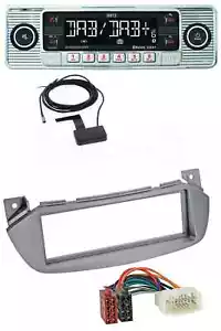 Dietz Bluetooth USB MP3 DAB Autoradio für Nissan Pixo UA0 09-13 Suzuki Alto GF 0 - Bild 1 von 9