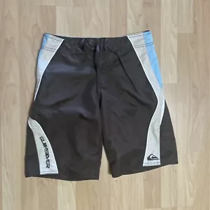 Pantalones cortos de surf de tabla de natación para hombre QUIKSILVER talla 29 nuevos sin etiquetas - Imagen 1 de 3