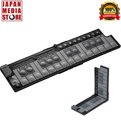 Korg nanoKEY Fold Black Foldable Midi Keyboard Brand NEW - Image 1 of 4