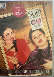 Sur Suhaney Surriya Khanum & Azra Jehan - Pakistani Music DVD - Imagen 1 de 2