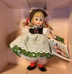 Madame Alexander Doll Little Women Austria 598 Girl New in Box - Picture 1 of 2
