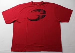 Gasp Men's Loose Fit Pump Cover Iron T-Shirt EJ3 Chili Red Size 2XL NWT - Picture 1 of 5