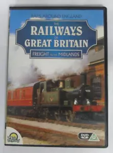 The Railways of Great Britain Freight in the Midlands Single DVD In Case - Imagen 1 de 4
