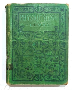 1905 Physiognomy By Lelia Lomax Hardcover 1st Print Penn Publishing Company 1915 - Picture 1 of 11