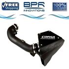 Corsa Closed Box Plastic Black Cold Air Intake System For Mustang 11-14 49750