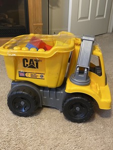 mega bloks digger truck