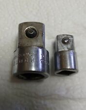 New Listing2 Proto Professional Adapters 1/2" Female to 3/4" Male & 3/8 to 1/2" Usa
