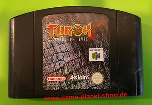 Turok 2 Nintendo 64 N64 RPG Action Shooter Colección - Imagen 1 de 1