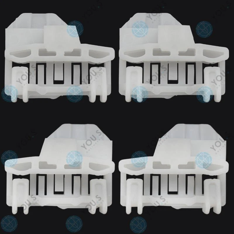 4 x YOU.S Original Fensterheber Gleitbacken SET Vorne L & R für VW Passat / Polo - Image 1 of 1