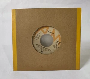 The Police - Caminando Sulla Luna - Disco In Vinile Da 7 Pollici - Picture 1 of 4