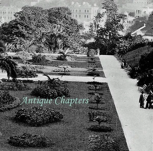 Hong Kong Victoria Peak Garden 1908 Foto Artikel A177 - Bild 1 von 3