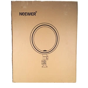 Neewer 18 inch Dimmable SMD LED Ring Light Kit with Light Stand - 240 LED Bulbs - Picture 1 of 2