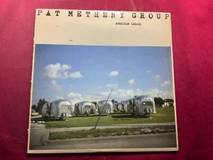 R4-80 PAT METHENY GROUP American Garage .. 1979 .. ECM-1-1155 - Picture 1 of 8