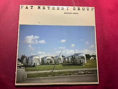 R4-80 PAT METHENY GROUP American Garage .. 1979 .. ECM-1-1155 - Image 1 of 4