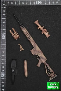 1:6 Scale DAM 78100 Russian Spetsnaz FSB Sniper - SAG SVDS Sniper Rifle Set - Picture 1 of 3