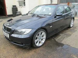 BMW E90 Pasajeros Puerta trasera Drop Glass 2005 330i Breaking E91 Saloon - Imagen 1 de 12